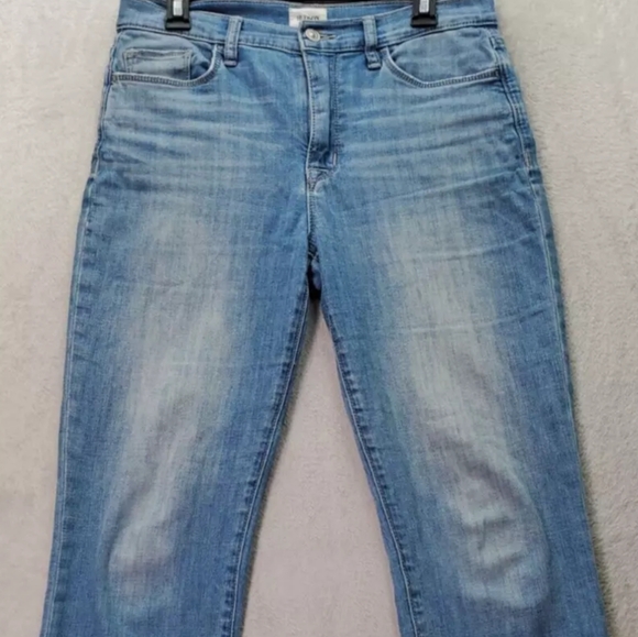 Hudson | Blair High Rise Straight Crop Jeans - Picture 1 of 7